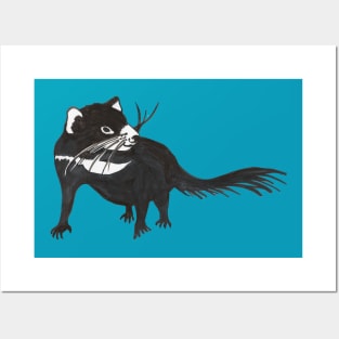 Tassie Devil Posters and Art